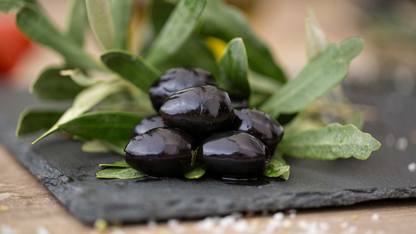 Schwarze Oliven online günstig kaufen