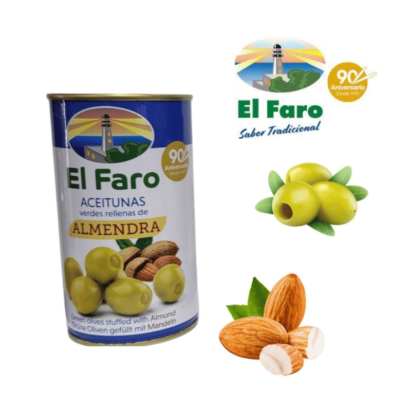 Spanische Oliven gefüllt mit Mandeln - Mandelnoliven Online Shop ... Spanische Oliven gefüllt mit Mandeln - Mandelnoliven Online Shop ...