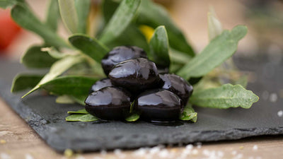 Woher aus Spanien kommen schwarze Oliven?