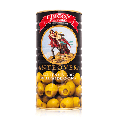 Oliven gefüllt mit Sardellen Österreich